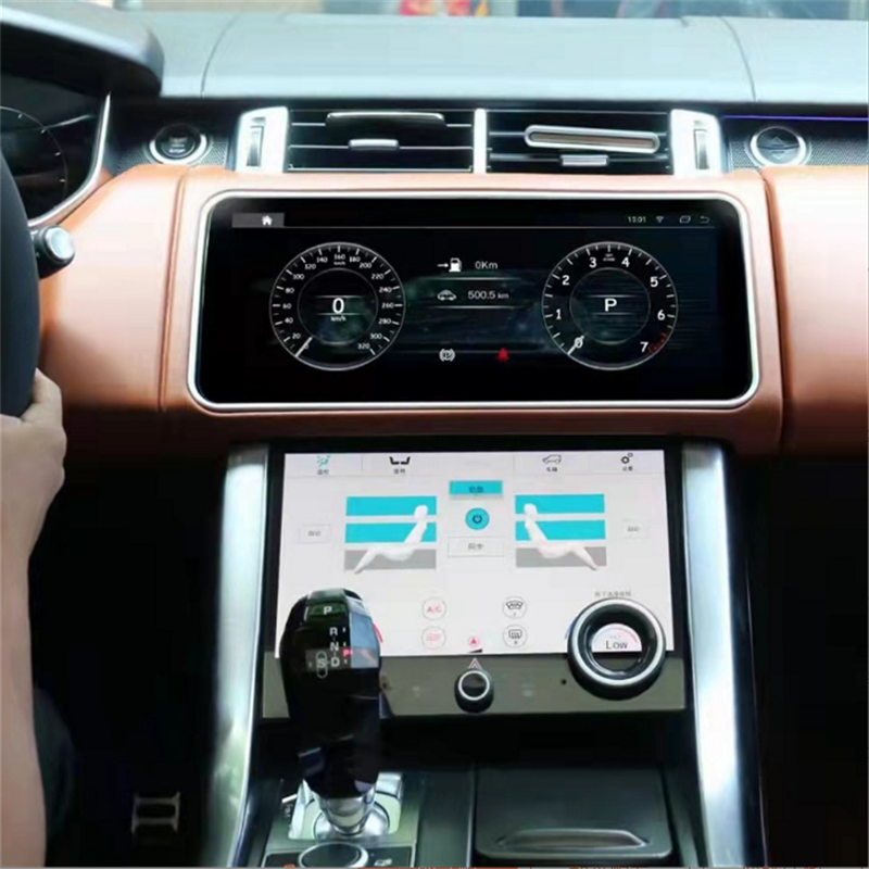 安卓智能导航路虎行政八核翻转屏