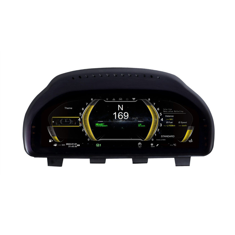 适用于11-17款宝马X3-F25 CIC/NBT系统液晶仪表12.3寸仪表总成