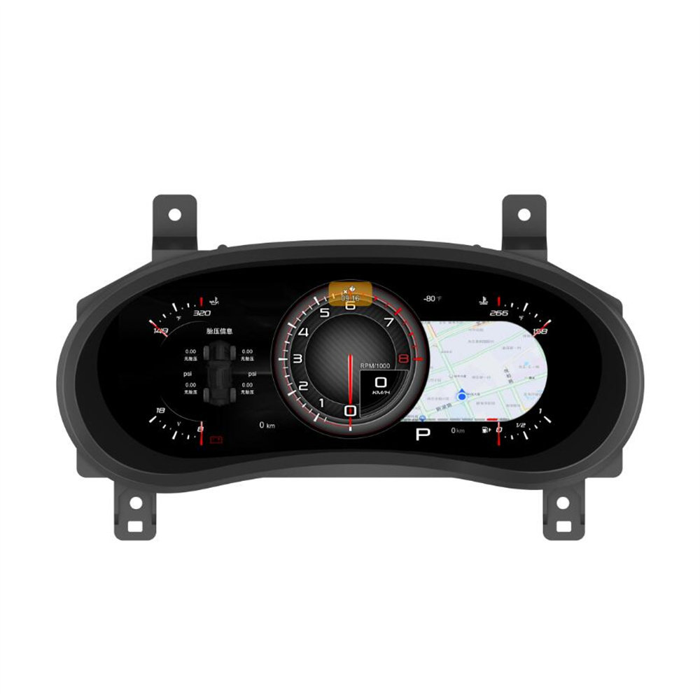 适用于16-22款别克君越液晶仪表12.3寸全液晶仪表盘带无线Carplay