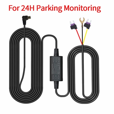 Recorder power cord accessories GPS positioning rear camera