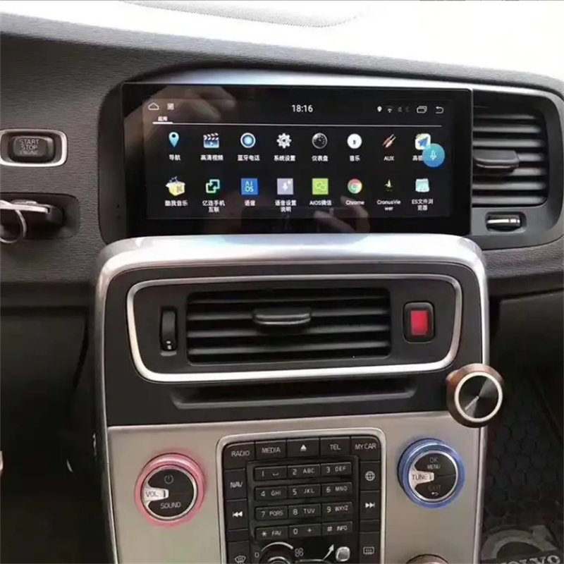 安卓智能导航沃尔沃S60八核