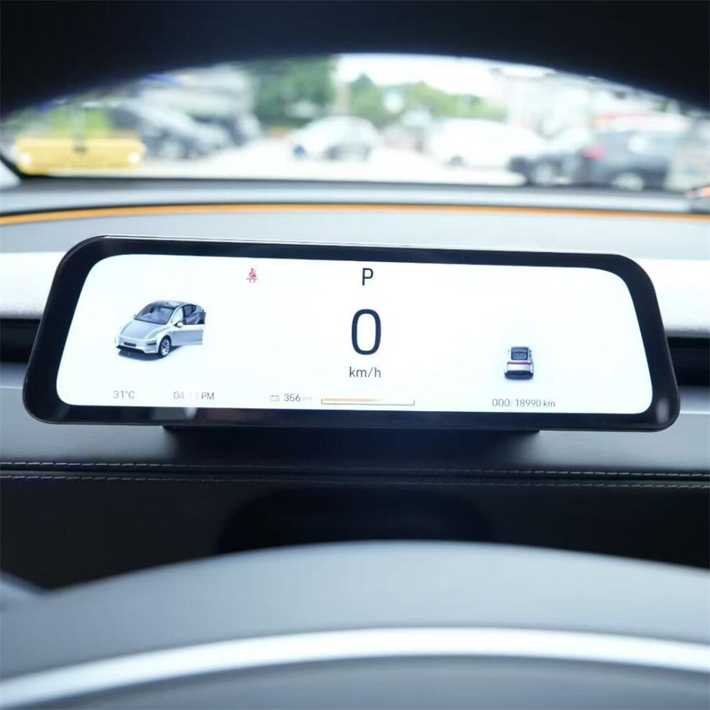 9.66寸适用26款Tesla model 3 Y特斯拉焕新版液晶仪表导航Carplay