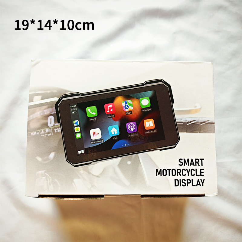 5-inch motorcycle navigation wireless carplay Android Auto