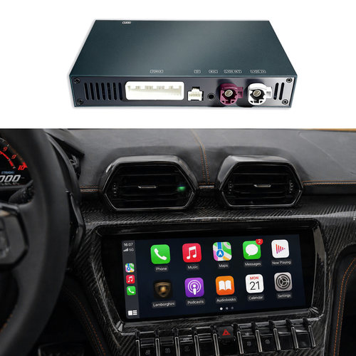 适用于Fait 500 Freemont无线Carplay模块解码器安卓Auto手机投屏