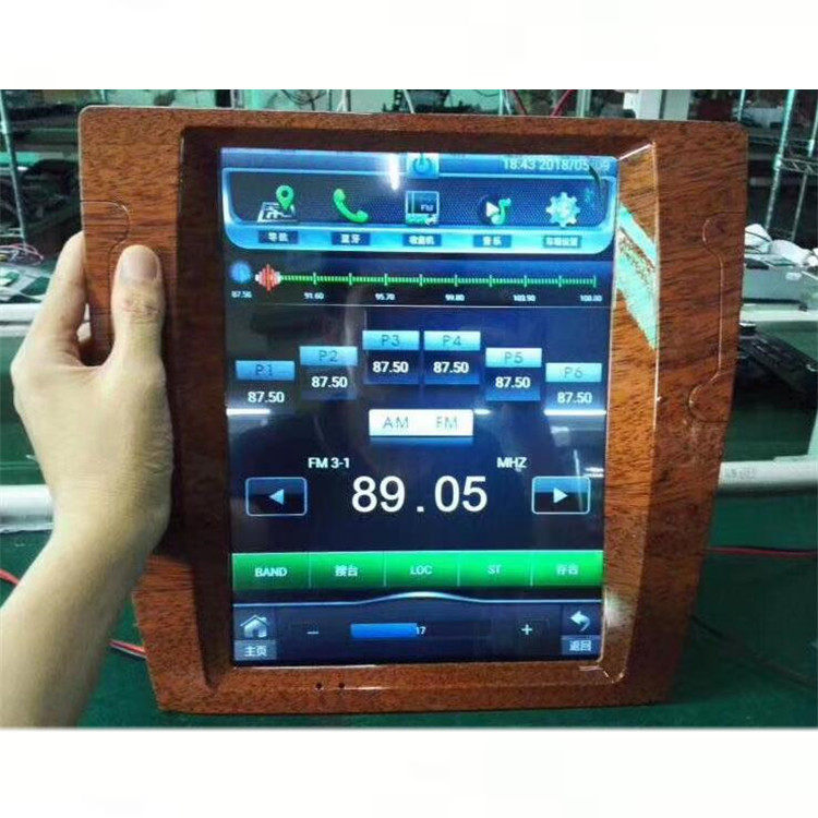 适用于大众辉腾安卓智能导航一体机12.1寸竖屏八核内置carplay