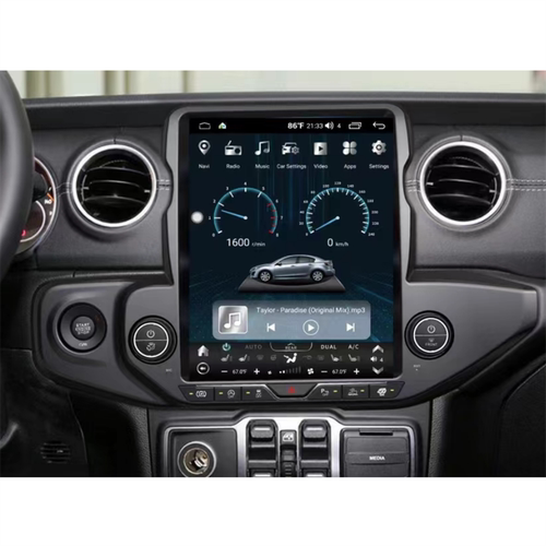 安卓智能吉普牧马人大屏carplay