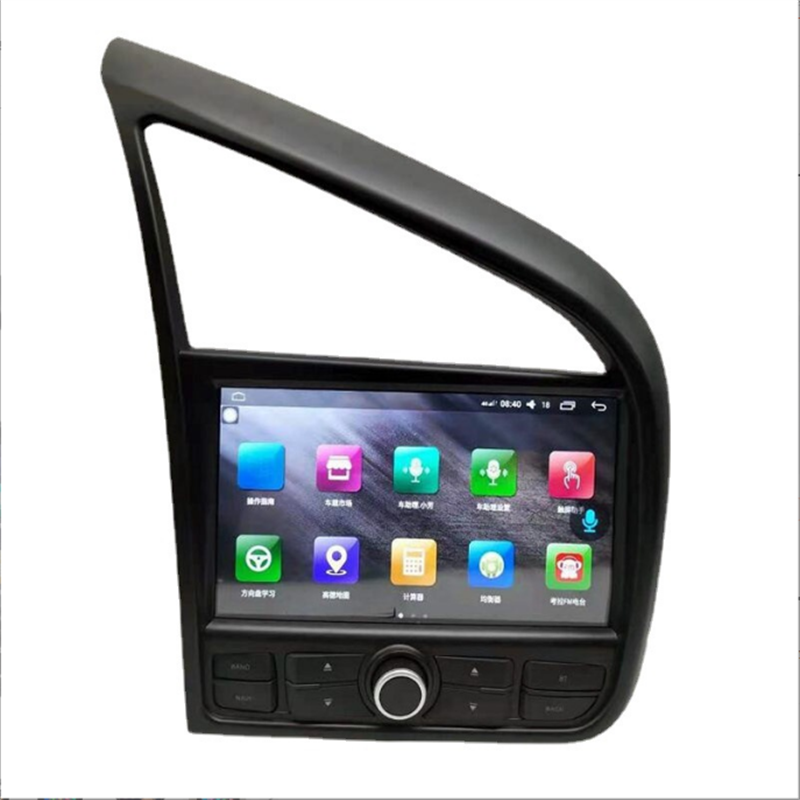适用奥迪R8安卓智能导航4G上网原车风格声控高德八核内置carplay