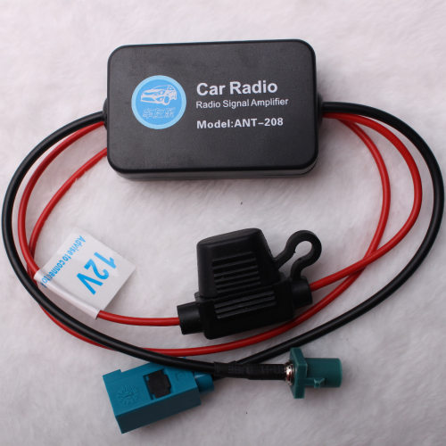 ANT-208 大众接头专用信号放大器有源FM汽车天线FM AMPlifiter