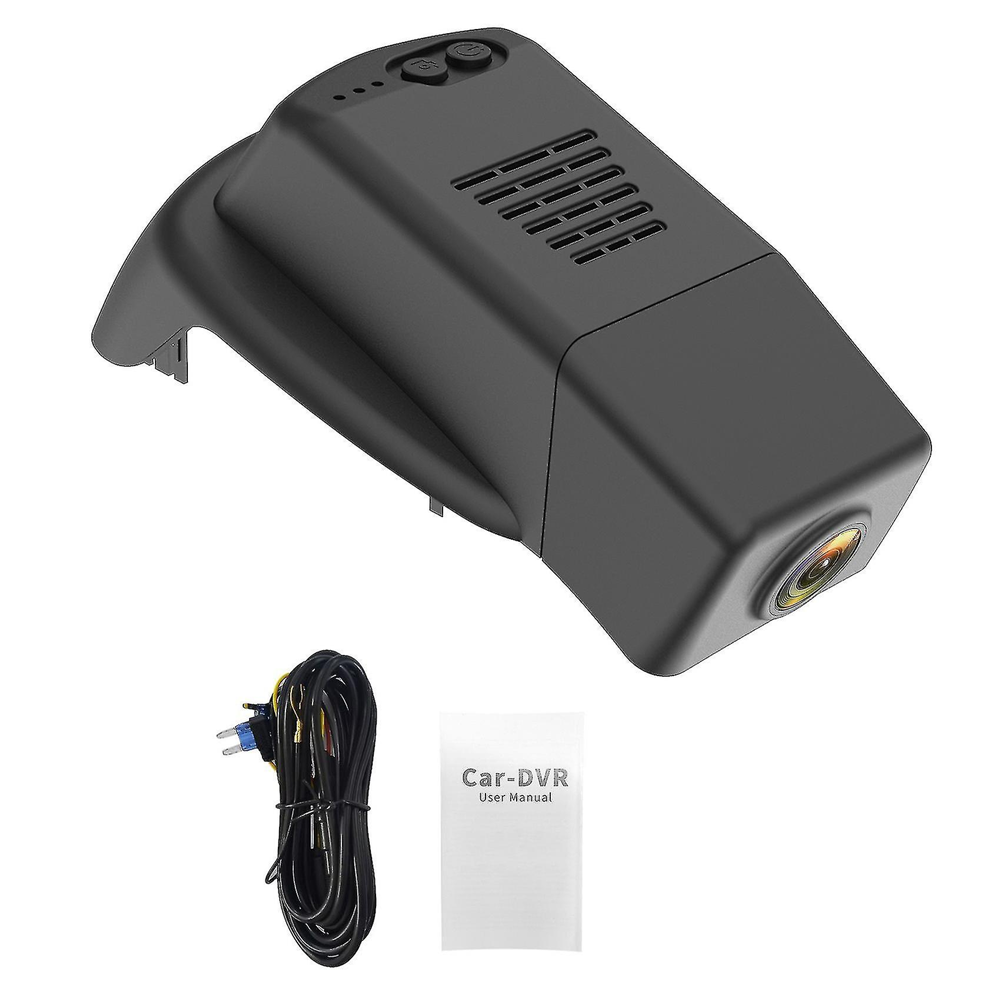 适用17-24款沃尔沃S90 XC90隐藏式行车记录仪4G版GPS手机远程查看