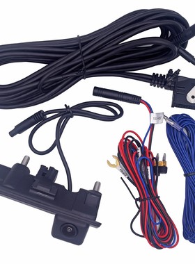 5N0827566A适配于A3A5A4L A6L A7Q3Q5原车插口倒车影像高清摄像头