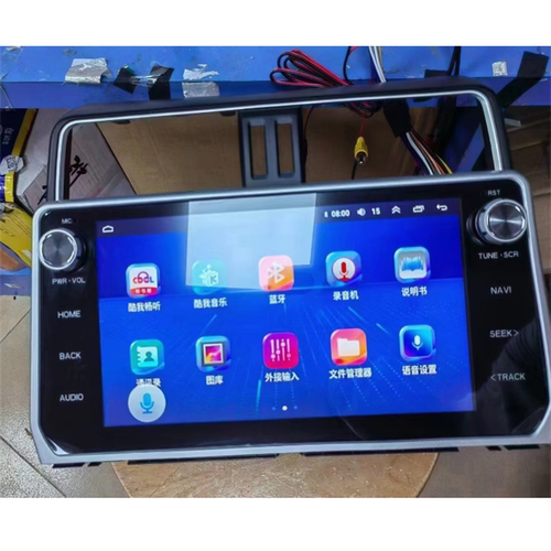 适用于2018-2021款丰田霸道安卓智能导航10寸八核4+64G带carplay
