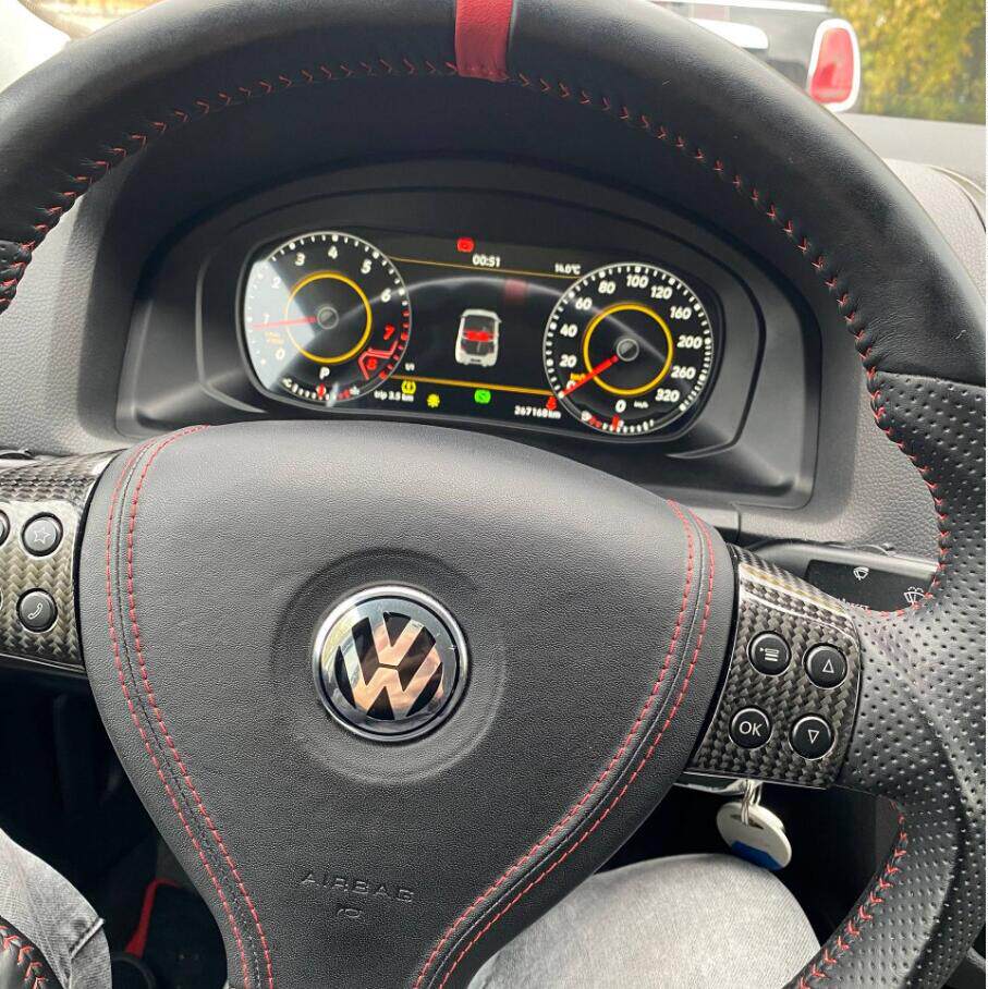 10.25寸液晶仪表适用于大众高尔夫5 VW Golf 5 MK5 Jetta 4 跨境