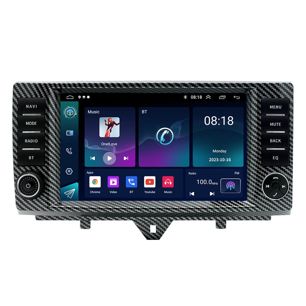 9寸适用于BMW MINI 2011-2014款安卓导航一体机播内置无线Carplay