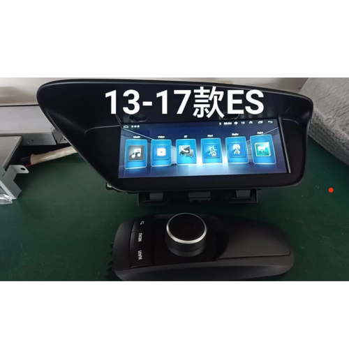 适用于13-17款雷克萨斯ES安卓智能导航10.25寸4+64G八核带Carplay