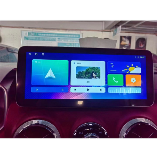 适用北京BJ40安卓智能导航360全景一体机12.3英寸屏八核带Carplay