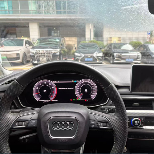 12.3寸适用于Audi奥迪A4 B92017-2025款液晶仪表Carplay即插即用