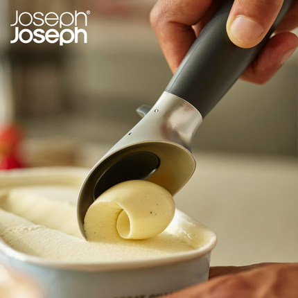 英国Joseph冰淇淋勺挖球器不锈钢易脱模挖取食品级支架商用家用大