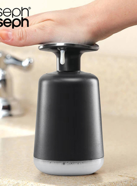 英国Joseph乳液器按压洗手液分装瓶乳液透明视窗塑料带盖防尘家用