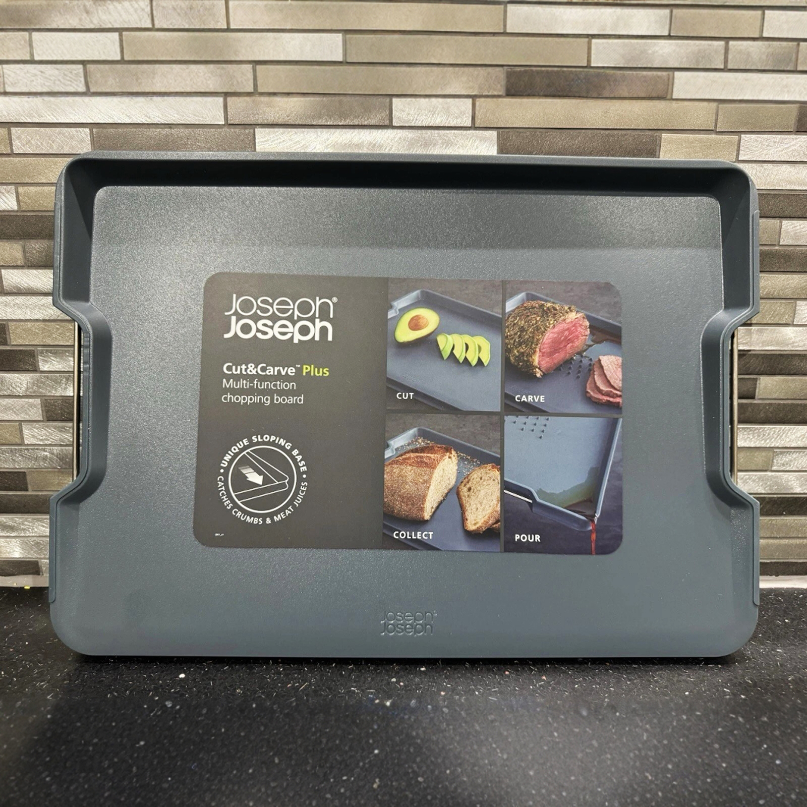 英国Joseph双面砧板切菜板水果肉多功能抗菌防霉防滑放裂环保家用