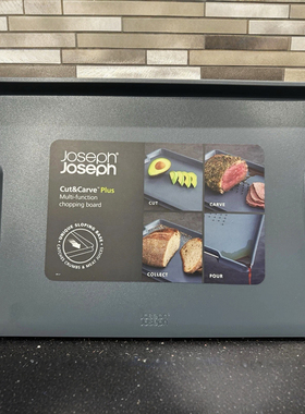 英国Joseph双面砧板切菜板水果肉多功能抗菌防霉防滑放裂环保家用