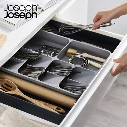 Joseph厨房抽屉收纳盒可伸缩