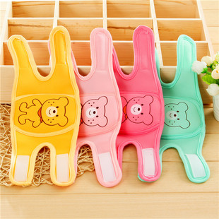 婴儿宝宝爬行护膝儿童学步大海绵棉防摔护肘套春夏季爬行防脏透气