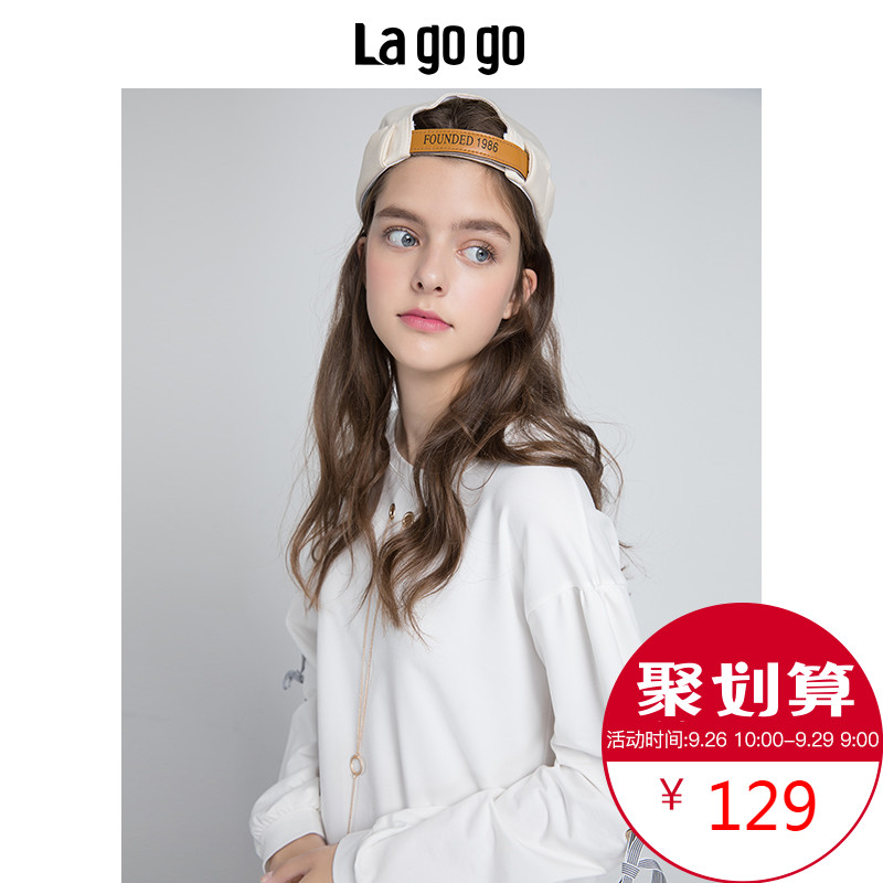 Lagogo2018Ç^пî¿íËÉÌ×Í·ÉÏÒÂÔ²Á쳤ÐäTÐôÅ®×°³±HCTT538A03