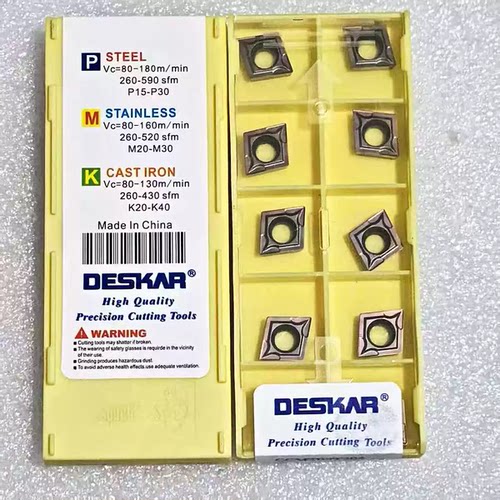 小菱形数控镗孔刀粒CCMT09T304 CCMT09T308 LF6018内孔刀片通用