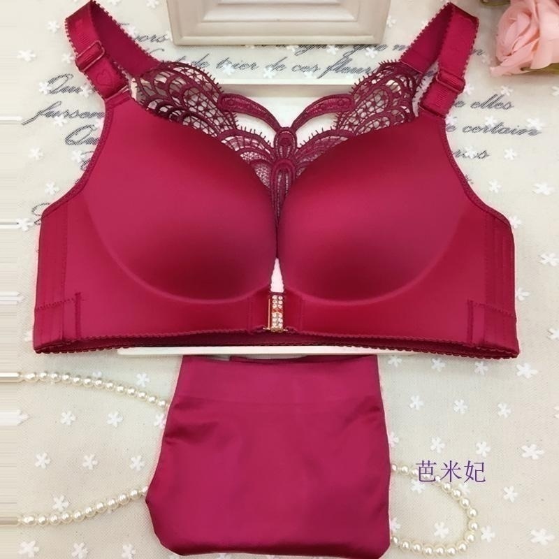 100105d防下垂性感美背小内衣