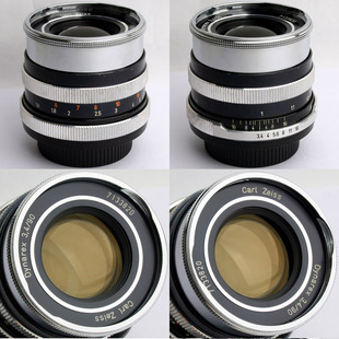 ZEISS Dynarex 人像 蔡司 风景 M42口 CARL 3.4 西德产