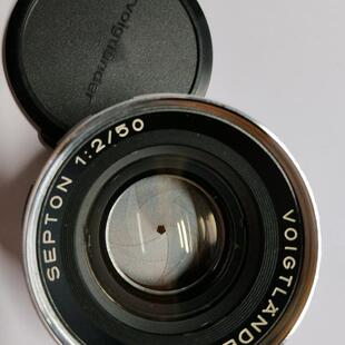 德产 福伦达 VOIGTLANDER SEPTON 50/2 赛破铜 DKL