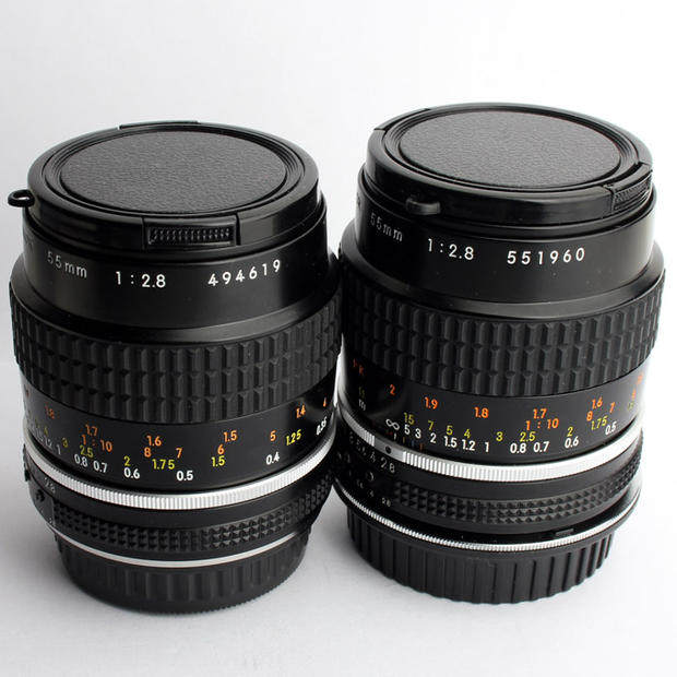 �῵ NIKON NIKKOR  Micro 55/2.8 ����PK�� �ֶ��Խ���ͷ