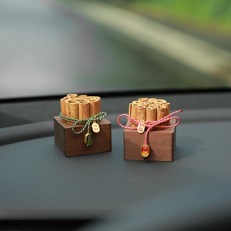 肉桂生财车载香薰汽车香