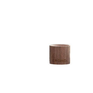 车载扩香木摆件汽车香薰胡桃木车内出风口装饰精油高级感扩香器