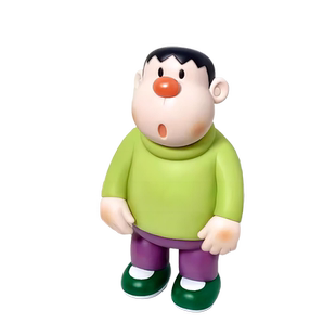 歪头胖虎车载摆件汽车装饰品2024新款车顶尾部玩偶车外部公仔挂件