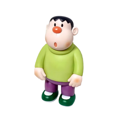 被追问一路的胖虎摆件~