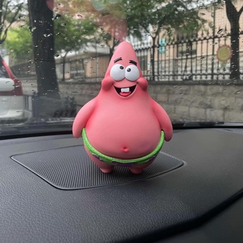 派大星汽车摆件可爱车内