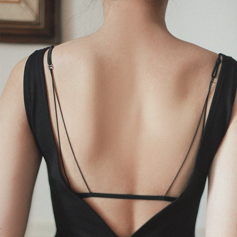 法式美背内衣前扣文胸套装三角杯少女士学生bra无钢圈性感外贸