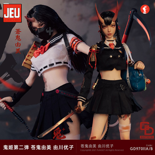 JEU1/6女兵人手办模型