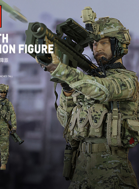 JEU【现货】MINITIMES1/6兵人手办模型现代美军173空降旅 M046