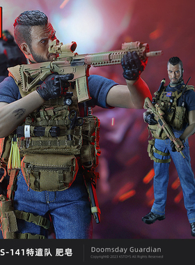 JEU预售定金1/6兵人手办模型141特遣队肥皂 KS21005 可动人偶摆件