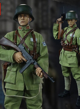 JEU预售定金 MINITIMES抗战英雄可动人偶 1/6手办兵人模型M053