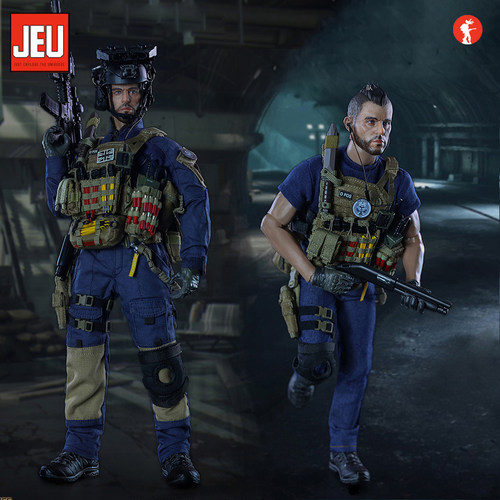 MINITIMES1/6兵人141特遣队肥皂