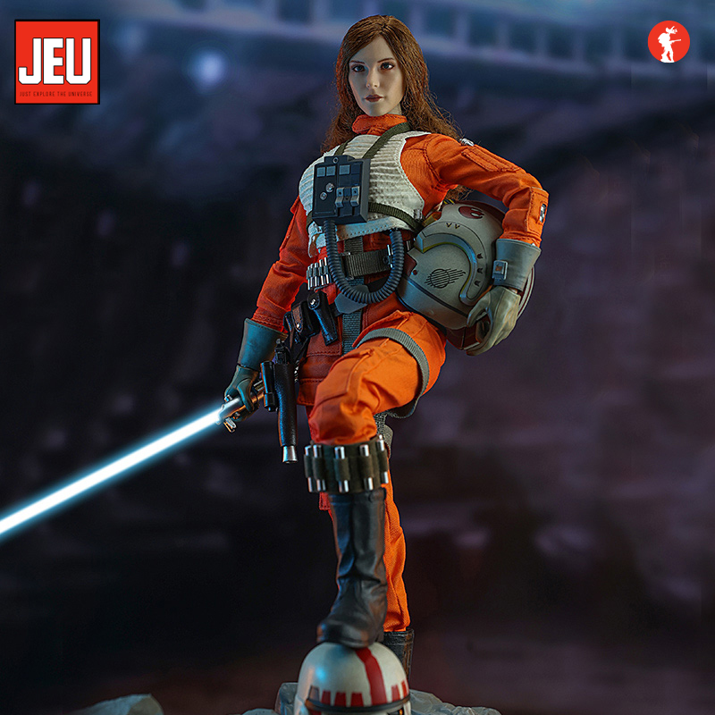JEU1/6绝地女护卫兵人模型