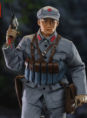 JEU【现货】MINITIMES 1/6手办兵人关节可动模型M038 工农红军