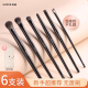 沧州软毛眼影刷6件套装 眼妆晕染卧蚕眼线刀锋眼部细节小号化妆刷