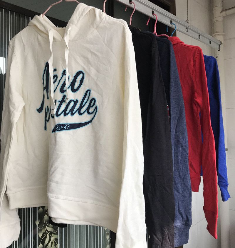 两件包邮秋冬新款AERO女士宽松版抓绒连帽套头卫衣 运动套头衫|ruв категории спортивный костюм/досуг одежды, спортивный свитер/свитер - от Buy2taobao.com для оказания профессиональной услуги покупки агента Taobao