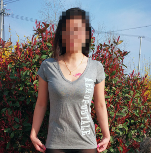 包邮 AERO女士短袖 2019夏季 美国官网同步夏款 T恤 新款 两件