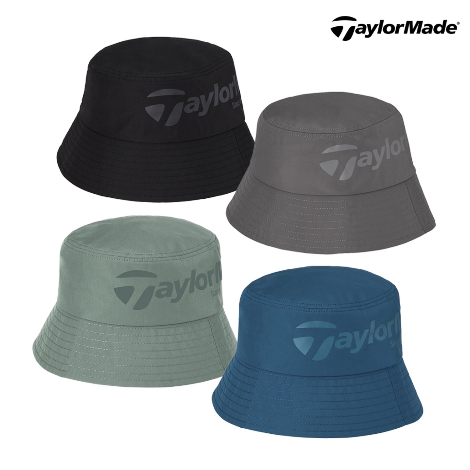 韩国代购TaylorMade泰勒梅高尔夫球帽25新款百搭运动标志渔夫帽子