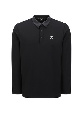 ANEW 韩国正品代购男士高尔夫球服2026新款长袖T恤POLO衫